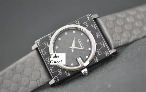 gucci uhr fake erkennen|Gucci watch identification.